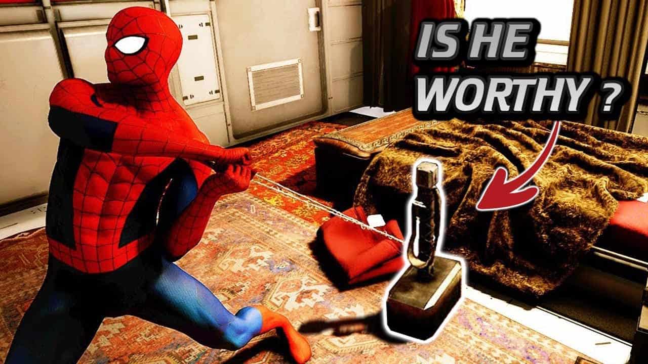 Can Spider-Man lift Mjolnir? An Exploration
