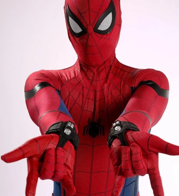 How Does Spiderman Stick to Walls through His Suit and Gloves?