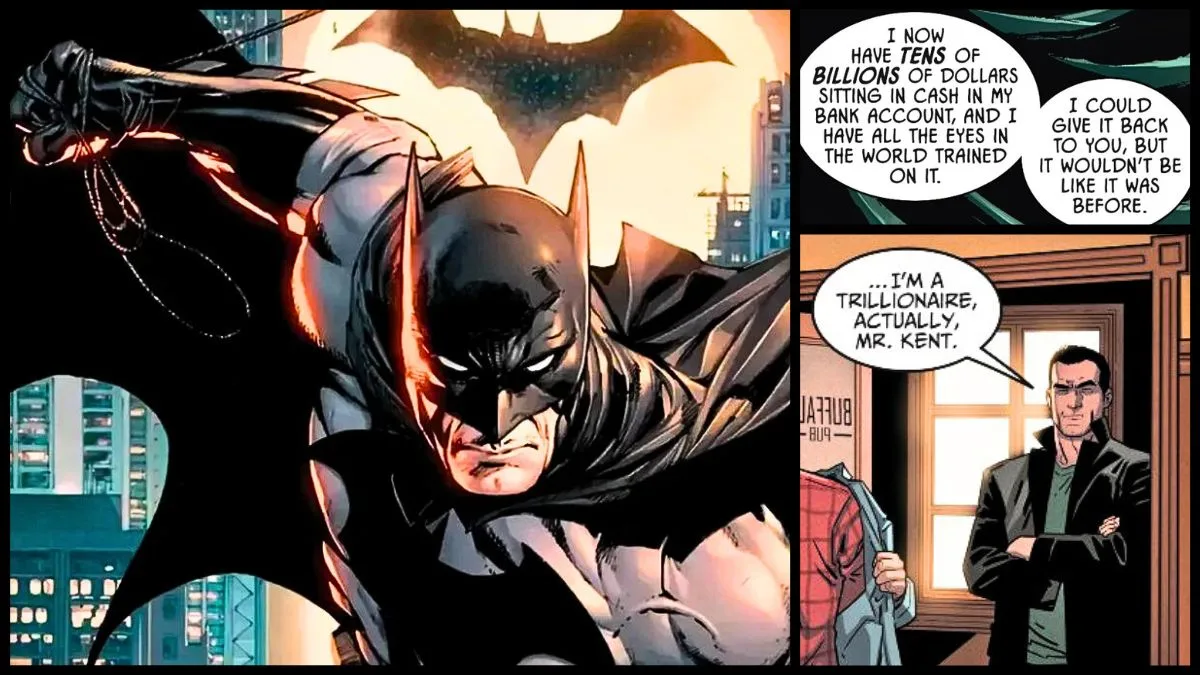 How Rich is Batman (Bruce Wayne)? Exploring the Wealth Behind the Bat