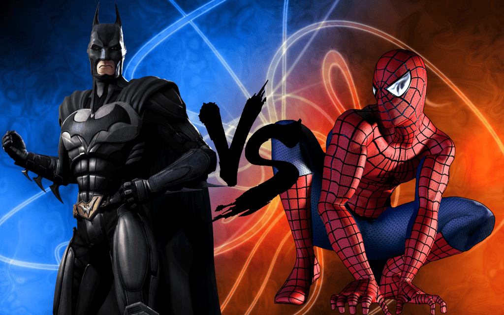 Spider-Man vs Batman The Ultimate Showdown of Superheroes
