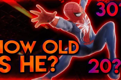 How Old is Spider-Man (Peter Parker) in the Comics and Movies