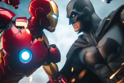 Batman vs Iron Man: Who Is Stronger and Who Would Win in a Fight?