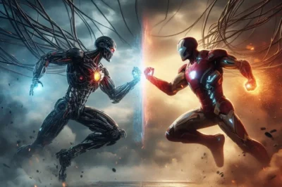 Iron Man vs Cyborg: The Ultimate Showdown of Technological Titans