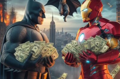 Who is Richer: Batman or Iron Man?