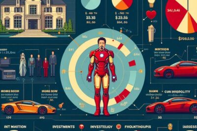 Tony Stark Net Worth: The Financial Journey of Iron Man
