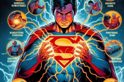 Superman’s Greatest Weaknesses From Kryptonite to Emotional Bonds