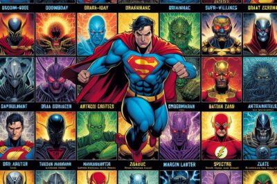 Who Can Beat Superman in DC and across the Multiverse?