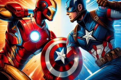 Iron Man vs Captain America: Who Would Win?