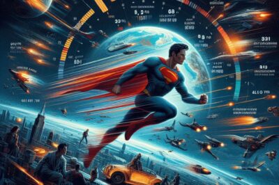 How and Why Superman Can Fly?