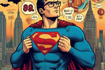 How Old is Superman (Clark Kent) in Comics and Movies?