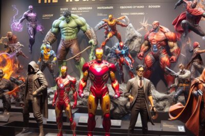 Iron Man’s Arch-Enemies: Ranking the Top 10 Villains of Tony Stark